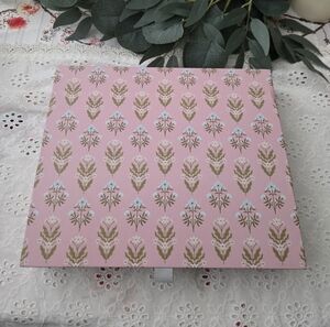 Fringe Studio Blush and Burgundy Floral Stationery Set